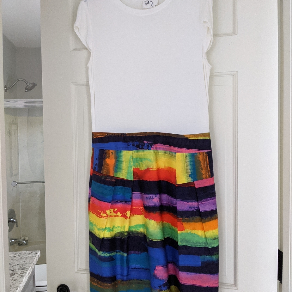 Milly Rainbow Dress